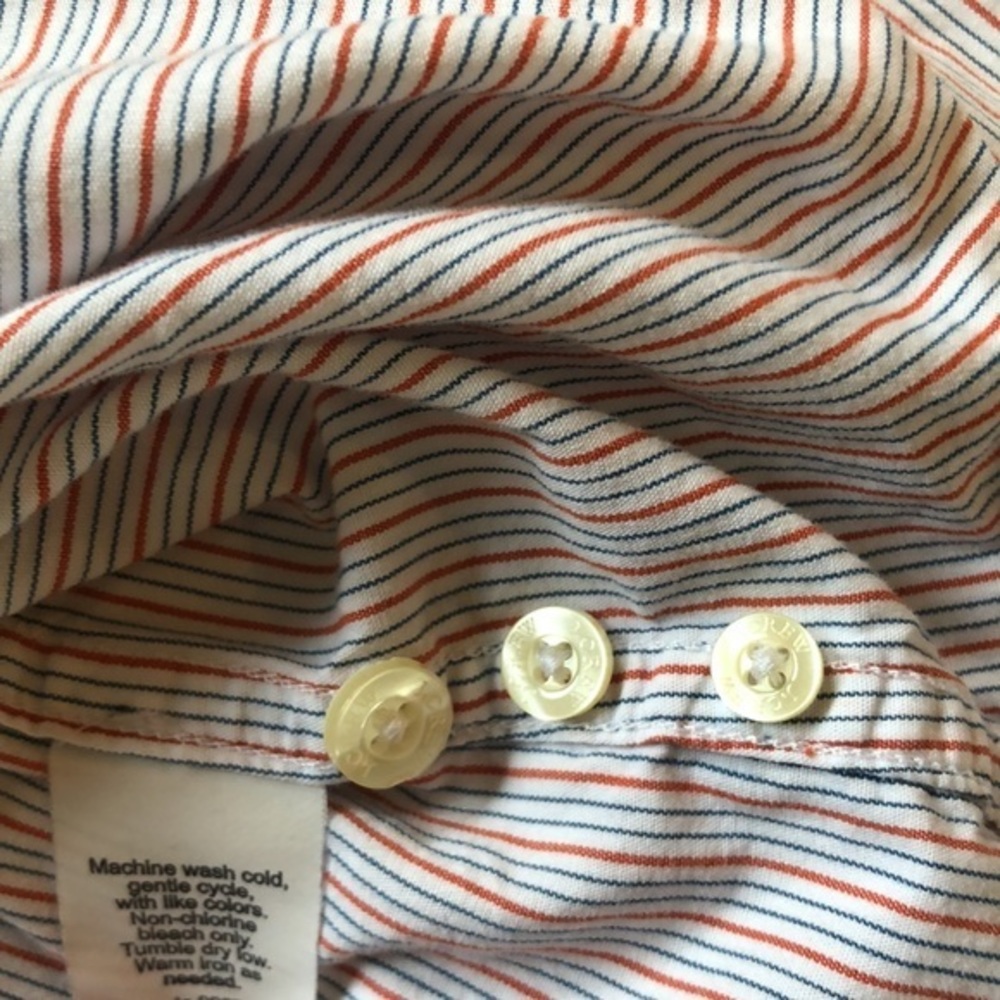 J.Crew Men’s Long Sleeve Button Up Size XL - Picture 5 of 5